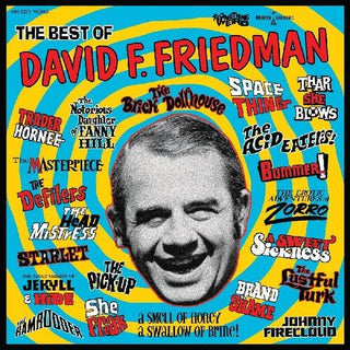 Something Weird- The Best of David F. Friedman (Something Weird) (PREORDER)