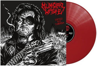 Municipal Waste- Tango & Thrash - Red