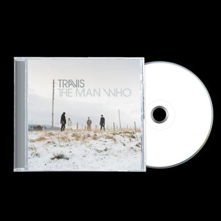 the album cover for Travis - The Man Who [25th Anniversary]