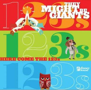 They Might Be Giants (for Kids)- Here Come The 123s