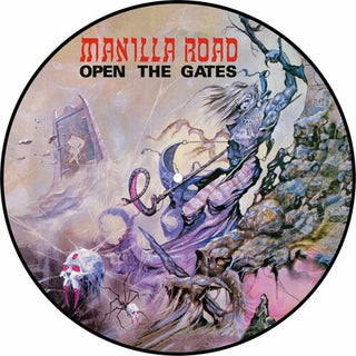 Manilla Road- Open The Gates (PREORDER)