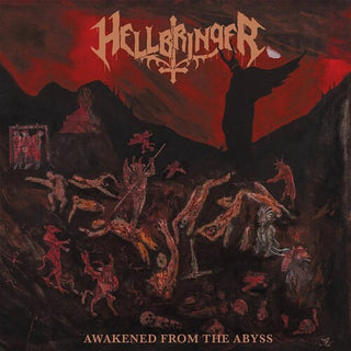 Hellbringer- Awakened From The Abyss (PREORDER)