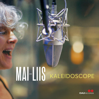 the album cover for Mai-Liis - Kaleidoscope