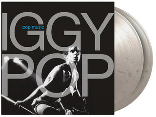 Iggy Pop- Pop Music - Limited 180-Gram Ash Grey Colored Vinyl (PREORDER)