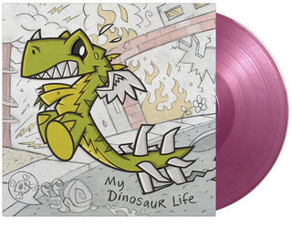 Motion City Soundtrack- My Dinosaur Life - Limited 180-Gram Purple & Red Marble Colored Vinyl (PREORDER)