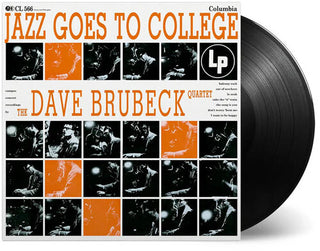 Dave Brubeck- Jazz Goes To College - 180-Gram Black Vinyl (PREORDER)