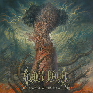 the album cover for Black Lava - Savage Winds To Wisdom