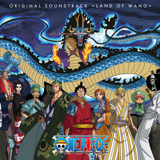 Kohei Tanaka- One Piece: Land of Wano (Original Soundtrack) (PREORDER)