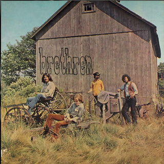 the album cover for Brethren - Brethren (Mod)