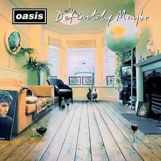 Oasis- Definitely Maybe  (30th Anniv DLX Ed)