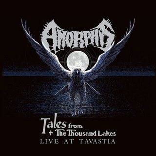 the album cover for Amorphis - Tales From The Thousand Lakes (Live At Tavastia)