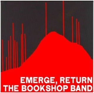 Bookshop Band- Emerge, Return - Numbered Red & Black Vinyl (PREORDER)