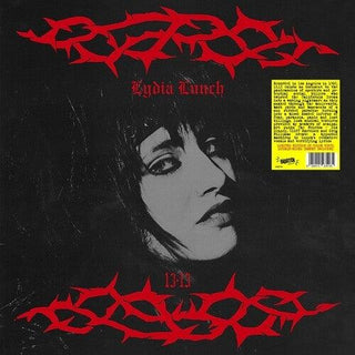 Lydia Lunch- 13.13 - Red Colored Vinyl