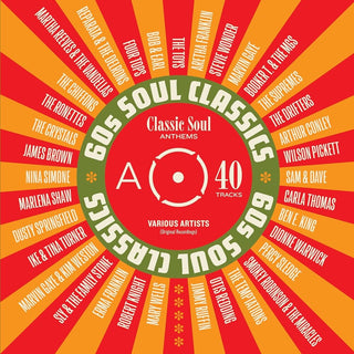 the album cover for 60's Soul Classics / Various - 60's Soul Classics / Various (Uk)