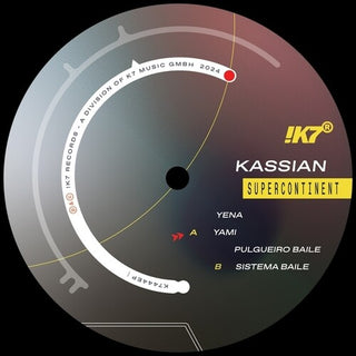 Kassian- Supercontinent (PREORDER)