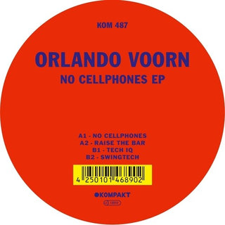 Orlando Voorn- No Cellphones (PREORDER)