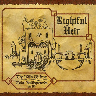 Rightful Heir- The Wills of Iron - Metal Battlegrounds 86-89