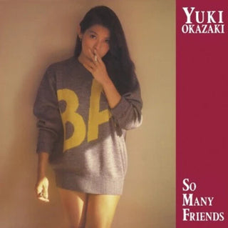 Yuki Okazaki- So Many Friends (PREORDER)