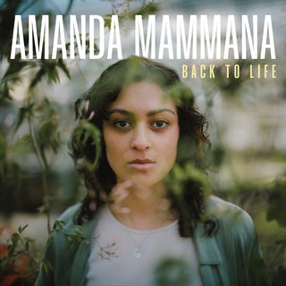 the album cover for Amanda Mammana - Back To Life