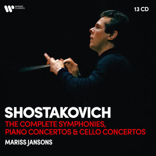 Mariss Jansons- Shostakovich: Complete Symphonies, Cello Concertos & Piano Concertos