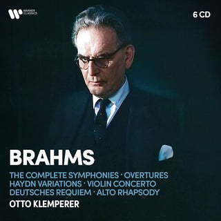 Otto Klemperer- Brahms: Complete Symphonies + More