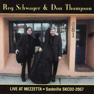 the album cover for Don Thompson - Live at Mezzetta