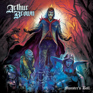 Arthur Brown- Monster's Ball - Red