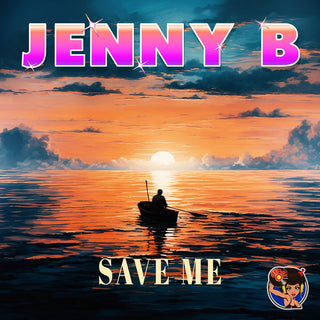 the album cover for Jenny B - Save Me (Mod)