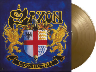 Saxon- Lionheart - Limited 180-Gram Gold Colored Vinyl (PREORDER)