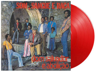 Som Sangue E Raca - Limited 180-Gram Translucent Red Colored Vinyl (PREORDER)