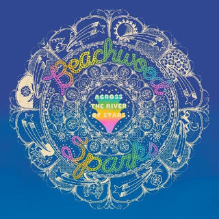 the album cover for Beachwood Sparks - Across The River Of Stars (Bonus Tracks) [Digipak]