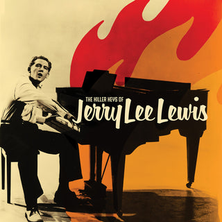 the album cover for Jerry Lewis  Lee - Killer Keys Of Jerry Lee Lewis (Mod)