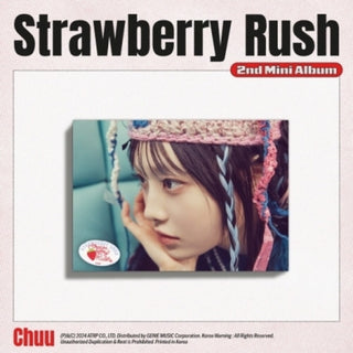 the album cover for CHUU - Strawberry Rush - Stayg Album Version (Phot)