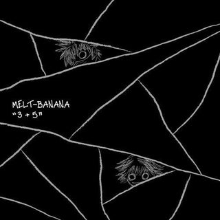 Melt Banana- 3+5 (Vinyl)