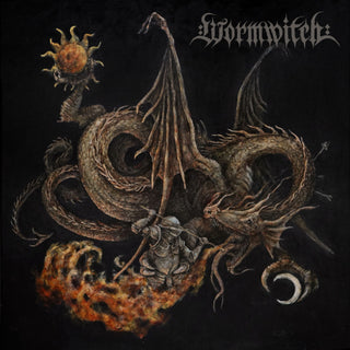 the album cover for Wormwitch - Wormwitch
