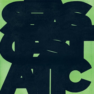 the album cover for Dead Horse One - Seas Of Static (Can)