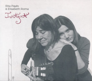 the album cover for Rita Payes  / Roma,Elisabeth - Imagina (Spa)