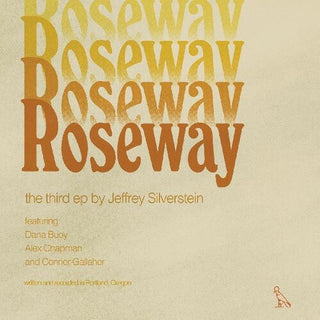 Jeffrey Silverstein- Roseway - 'Roseway Red' Colored Vinyl (PREORDER)