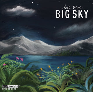 the album cover for Bax / Bruce / Hat Trick - Big Sky
