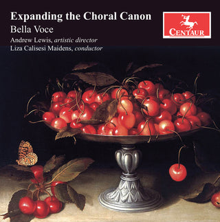 the album cover for Assandra / Casulana / Voce - Expanding The Choral Canon