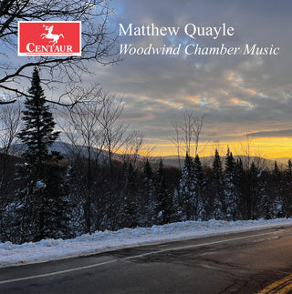 the album cover for Quayle / Fancher / Levinsky - Woodwind Chamber Music