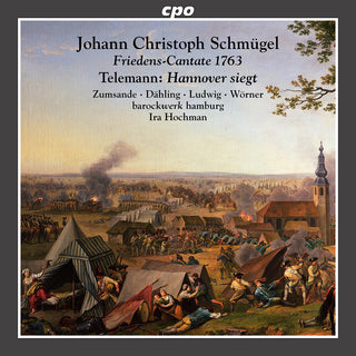 the album cover for Schmugel / Hamburg / Worner - War & Peace