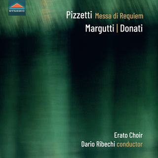 the album cover for Donati / Pizzetti / Erato Choir - Kyrie, Op. 60 Sanctus