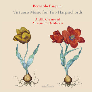 Attilio Cremonesi- Virtuoso Music for Two Harpsichords