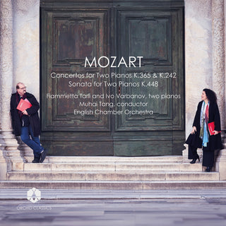 the album cover for Mozart / Tarli / English Chamber Orchestra - Two Pianos