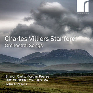 the album cover for Stanford / Carty / Bbc Concert Orchestra - Orchestral Songs