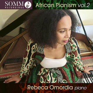 the album cover for Benabdeljalil / Dada / Omordia - African Pianism, Vol. 2