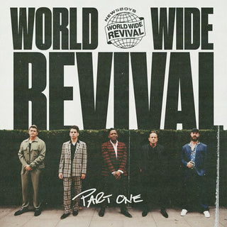 the album cover for Newsboys - Worldwide Revival, Pt. 1