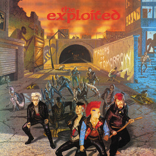 The Exploited- Troops Of Tomorrow (PREORDER)