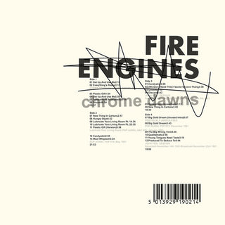 Fire Engines- Chrome Dawns - Expanded Edition (PREORDER)